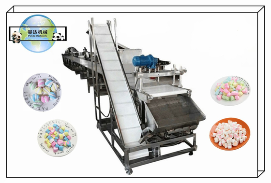 PD800 Automatic Marshmallow Extruding Production Line Making Machine Extruded Marshmallow Processing Line Equipment