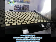 Ηλεκτρονική γραμμή επεξεργασίας μπισκότων από Α έως Ζ