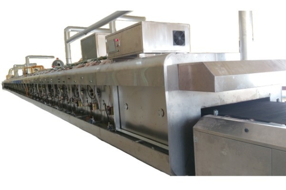 100-2000Kg/Hour Industrial Bakery Equipment, Bread Bakery Plant / Machine