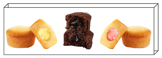 Full Automatic Custard Pie Cake Production Line, Cup Cake Production Machine, Layer Cake Processing Line Equipment