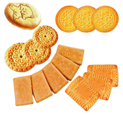 100-2000Kg/Hour Industrial Bakery Equipment, Bread Bakery Plant / Machine