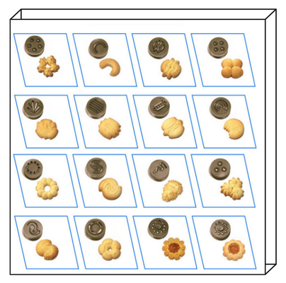 Crisp Chocolate Chip Wire Cut Cookie Machine Automatic Extruding