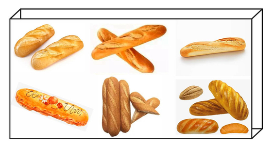 100-2000Kg/Hour Industrial Bakery Equipment, Bread Bakery Plant / Machine