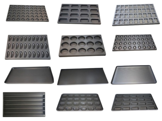 Full Automatic Custard Pie Cake Production Line, Cup Cake Production Machine, Layer Cake Processing Line Equipment