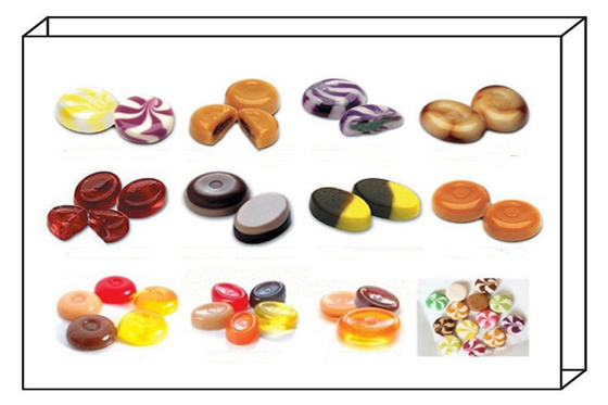 2025 Pure Fruit Hard Candy Processing Line For All Kinds of Hard Candy Like Apple, Strawberry, Lemon, Mango, Lichi etc