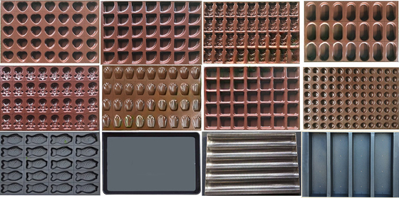 Full Automatic Custard Pie Cake Production Line, Cup Cake Production Machine, Layer Cake Processing Line Equipment