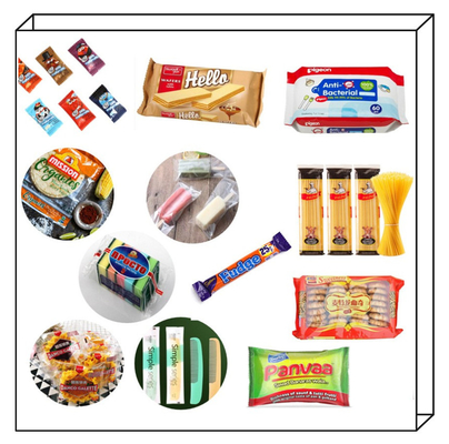 PD350 Individually Cookies Pillow Packing Machine 150Pcs/Min Single Air Tight Blister Plastic Bag Cookie Packing Machine