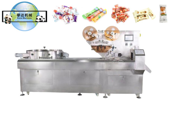 High Speed Candy Pillow Packaging Machine, Candy Pillow Wrapping Machine, Sweets Cake Candy Packaging Equipment/Machine