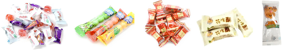 High Speed Candy Pillow Packaging Machine, Candy Pillow Wrapping Machine, Sweets Cake Candy Packaging Equipment/Machine