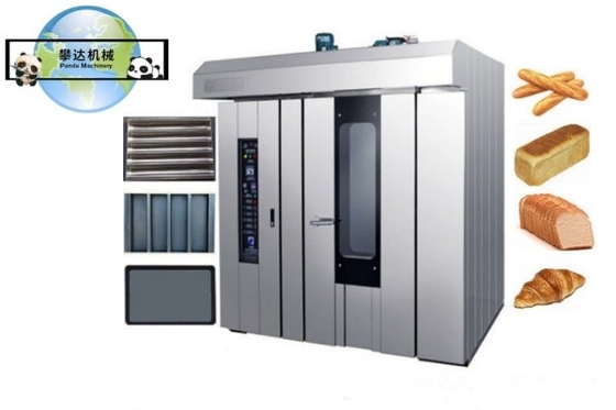 Automatic Industrial Bread Baking Equipment For Bakery Business Electric