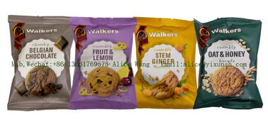 PD350 Individually Cookies Pillow Packing Machine 150Pcs/Min Single Air Tight Blister Plastic Bag Cookie Packing Machine