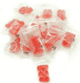 High Speed Candy Pillow Packaging Machine, Candy Pillow Wrapping Machine, Sweets Cake Candy Packaging Equipment/Machine