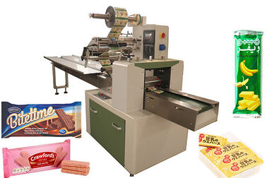 PD350 Individually Cookies Pillow Packing Machine 150Pcs/Min Single Air Tight Blister Plastic Bag Cookie Packing Machine