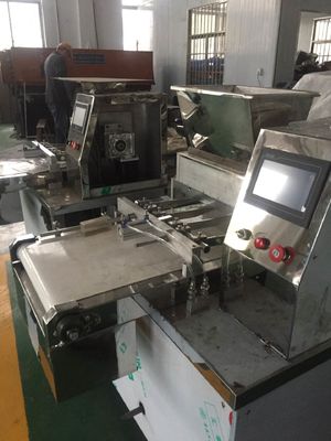 Danish Butter Cookie Depositor Machine 6 Drops/ 9Nozzles PD400 / PD600 Chocolate Chips Cookies Making Machine