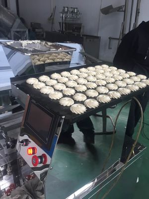 Danish Butter Cookie Depositor Machine 6 Drops/ 9Nozzles PD400 / PD600 Chocolate Chips Cookies Making Machine