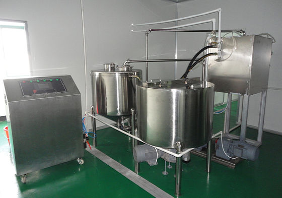 Full Automatic Custard Pie Cake Production Line, Cup Cake Production Machine, Layer Cake Processing Line Equipment