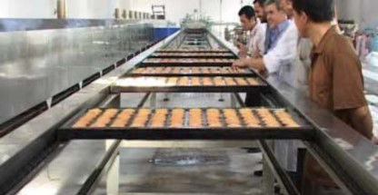 Full Automatic Custard Pie Cake Production Line, Cup Cake Production Machine, Layer Cake Processing Line Equipment