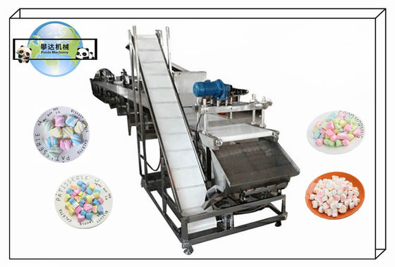 Α έως Ζ γραμμή παραγωγής μαρσέλου Long Twist μαρσέλου Cotton Candy γραμμή 100-150KG/h
