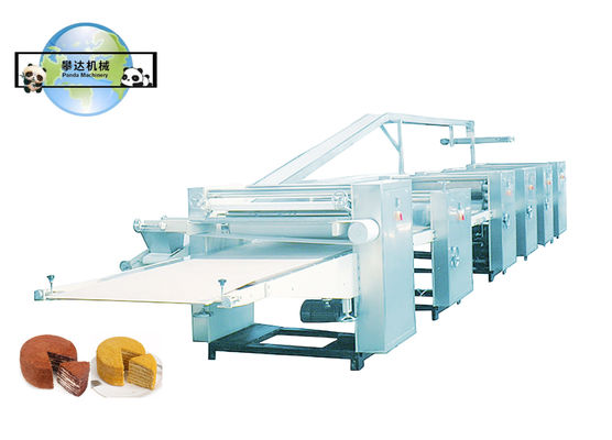 Εξοπλισμός κατασκευής κέικ της Ρωσίας Tiramisu γραμμών παραγωγής κέικ Tiramisu/μηχανή επεξεργασίας κέικ