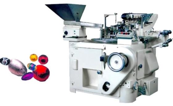 Το γλυκό τσιμπά τη μηχανή συσκευασίας, μηχανή συσκευασίας φύλλων αλουμινίου αργιλίου σοκολάτας